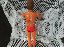 bionic man no pants back